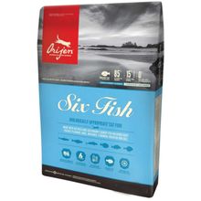 Orijen 6 Fish Balıklı Özel Tahılsız Yetişkin 1.8 kg Kedi Maması