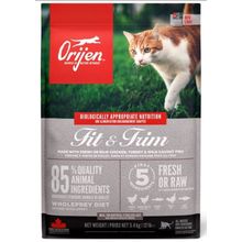 Orijen Fit Trim Kilo Kontrolü İçin Tahılsız 5.4 KG Yetişkin Kuru Kedi Maması