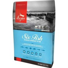 Orijen Six Fish Cat 5.4 kg Balıklı Tahılsız Tüm Irk Ve Tüm Yaşam Evreleri İçin Renkli Kedi Maması