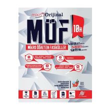 Orijinal Yayınları 10. Sınıf Matematik MÖF Mikro Öğreten Fasiküller