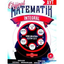 Orijinal Yayınları AYT İntegral Konu Anlatımlı Eğitim Seti