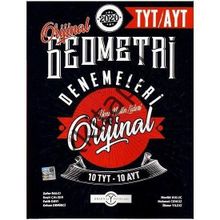 Orijinal Yayınları TYT AYT Orijinal Geometri 10'lu Denemeleri