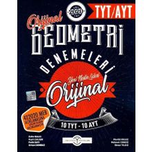 Orijinal Yayınları TYT AYT Orijinal Geometri Özel 10'lu Denemeleri