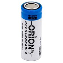 Orion 18500 3.7V 1500mAh Şarj Edilebilir Li-ion Pil