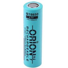 Orion 18650 3.7V 1500mAh Şarj Edilebilir Li-ion Pil