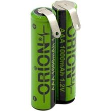Orion 2.4 V 1000 mAh AAA İnce Tıraş Makinesi Pili
