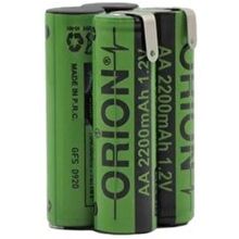Orion AA 4.8 V 2200 mAh Ni-Mh Şarjlı Vidalama Pili