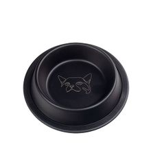 Oripet 8 oz ASR Lazer İşlemeli Kedi Mama Su Kabı