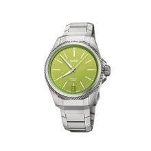 Oris 01 400 7778 7157-SET Propilot X Kermit Edition Gri Çelik Erkek Kol Saati