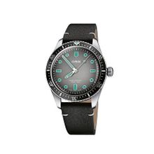 Oris 01 733 7707 4053-07 5 20 89 Divers Sixty Five Siyah Deri Erkek Kol Saati