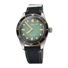 Oris 01 733 7707 4337 X Momotaro Lacivert Erkek Kol Saati