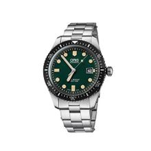 Oris 01 733 7720 4057-07 8 21 18 Divers Sixty Five Gri Çelik Erkek Kol Saati