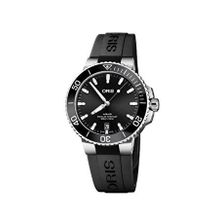 Oris 01 733 7732 4134-07 4 21 64FC New Aquis Date Siyah Erkek Kol Saati