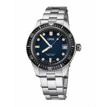 Oris 01 733 7747 4055-07 8 17 18 Divers Sixty Five Gri Çelik Erkek Kol Saati