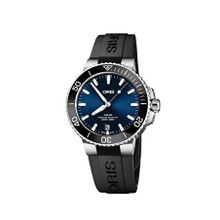 Oris 01 733 7766 4135-07 4 22 64FC New Aquis Date Siyah Erkek Kol Saati