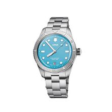 Oris 01 733 7771 4055-07 8 19 18 Divers Gri Çelik Erkek Kol Saati