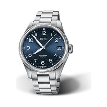 Oris 01 751 7761 4065-07 8 20 08P Big Crown Propilot Big Date Gri Çelik Erkek Kol Saati