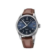 Oris 01 752 7760 4065-07 5 22 07LC Big Crown Propilot Kahverengi Deri Erkek Kol Saati