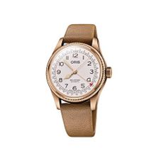 Oris 01 754 7741 3161-SET Father Time Limited Edition Kahverengi Deri Erkek Kol Saati