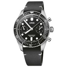 Oris 01 771 7791 4054-07 6 20 01 Divers Sixty Five Siyah Deri Erkek Kol Saati