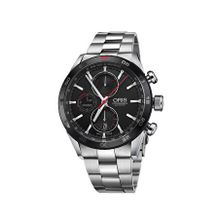 Oris 01 774 7661 4424-07 8 22 87 Artix GT Chronograph Gri Çelik Erkek Kol Saati