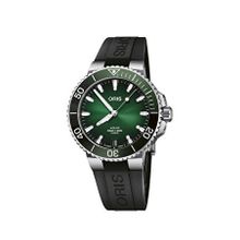 Oris 400 01 400 7769 4157-07 4 22 74FC Aquis Date Calibre Siyah Erkek Kol Saati