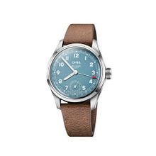 Oris 473 01 473 7786 4065-07 5 19 22FC Big Crown Calibre Kahverengi Deri Erkek Kol Saati