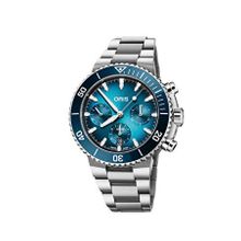 Oris Aquis 01 771 7793 4155-07 8 23 01PEB Gri Çelik Erkek Kol Saati