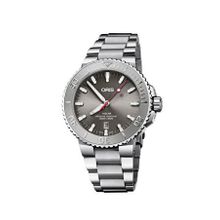 Oris Aquis Date 01 733 7730 4153-07 8 24 05PEB Gri Çelik Erkek Kol Saati