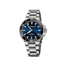 Oris Aquis Date 01 733 7732 4135-07 8 21 05PEB Gri Çelik Erkek Kol Saati