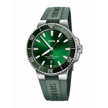 Oris Aquis Date 01 733 7787 4157-07 4 22 37FC Yeşil Erkek Kol Saati