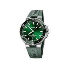 Oris Aquis Date 01 733 7789 4157-07 4 23 37FC Yeşil Erkek Kol Saati