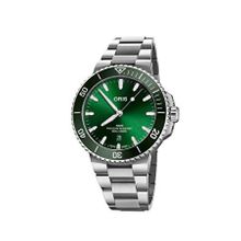 Oris Aquis Date 01 733 7789 4157-07 8 23 04PEB Gri Çelik Erkek Kol Saati