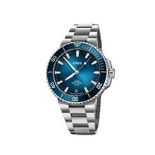 Oris Aquis Date 400 01 400 7790 4135-07 8 23 02PEB Gri Çelik Erkek Kol Saati