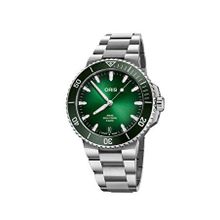 Oris Aquis Date 400 01 400 7790 4157-07 8 23 02PEB Gri Çelik Erkek Kol Saati