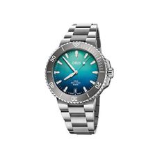 Oris Aquis Great Barrier Reef Limited Edition IV 01 400 7790 Gri Çelik Erkek Kol Saati