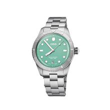 Oris Divers 01 733 7771 4057-07 8 19 18 Gri Çelik Erkek Kol Saati