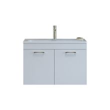 Orka Bafa 80 cm Banyo Dolabı
