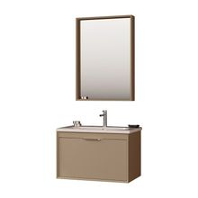 Orka Clay 65 cm Banyo Dolabı