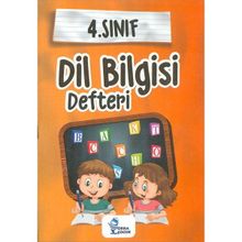 Orka Çocuk Yayınları İlkokul 4. Sınıf Dil Bilgisi Defteri