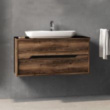 Orka Galia 100 cm Ella Banyo Dolabı Alt Modül ve Lavabo