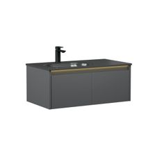 Orka Lisbon 110 cm Banyo Dolabı