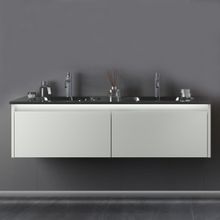 Orka Lisbon 132 cm Banyo Dolabı