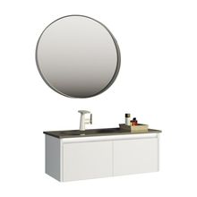 Orka Lisbon 90 cm Banyo Dolabı