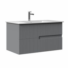 Orka Moonlight 90 cm Banyo Dolabı