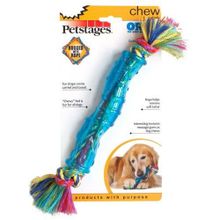 Orka Stick Büyük Irk Köpekler İçin Diş İpli Kauçuk Köpek Oyuncağı