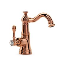 Orka TP1461R Topkapı Rose Gold Kuğu Lavabo Bataryası
