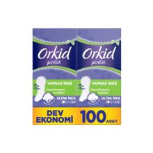 Orkid 100'lü Yaprak Ultra İnce Günlük Ped