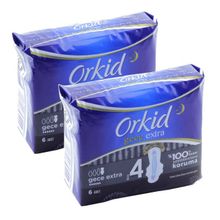 Orkid 4'lü Normal Günlük Ped