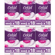 Orkid Discreet Ekstra Uzun 108 Adet Mesane Pedi